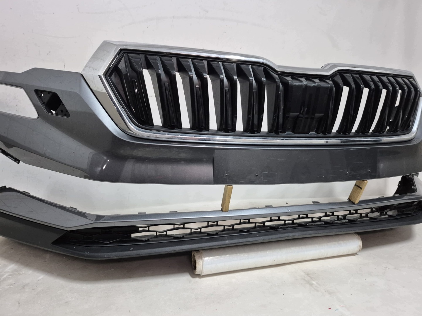 SKODA KAROQ 57A LIFT 21- bumper front front SPR 57A807221D