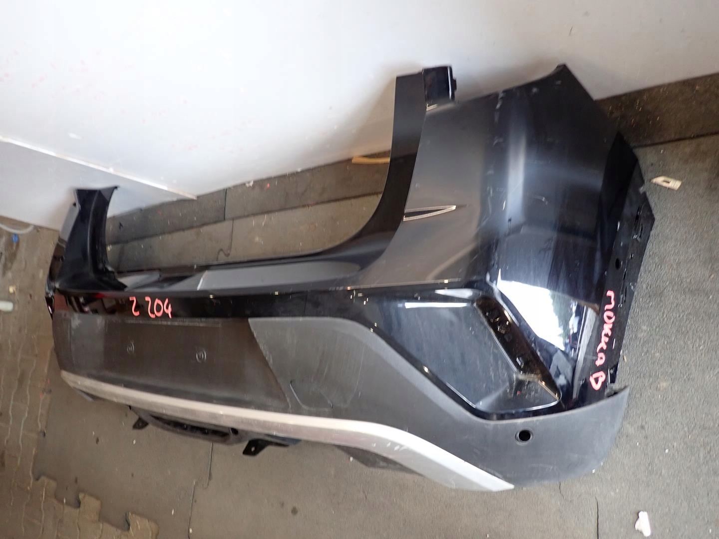 bumper rear part rear OPEL MOKKA B II 2021