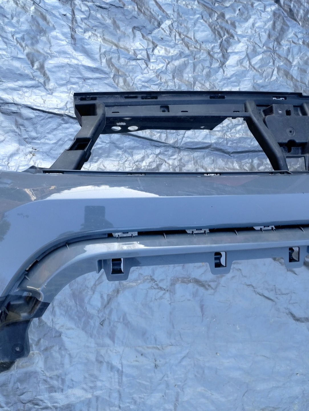 DACIA DUSTER II 2017- bumper front front 620221776R