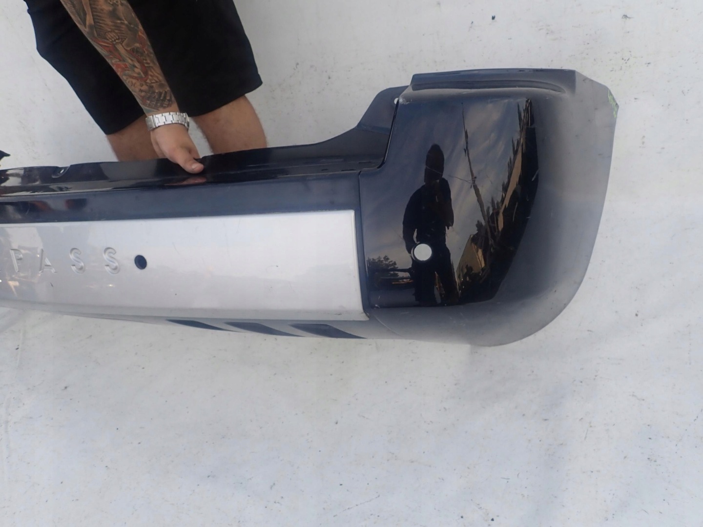 JEEP COMPASS e 07-10 Paraurti posteriore posteriore PDC