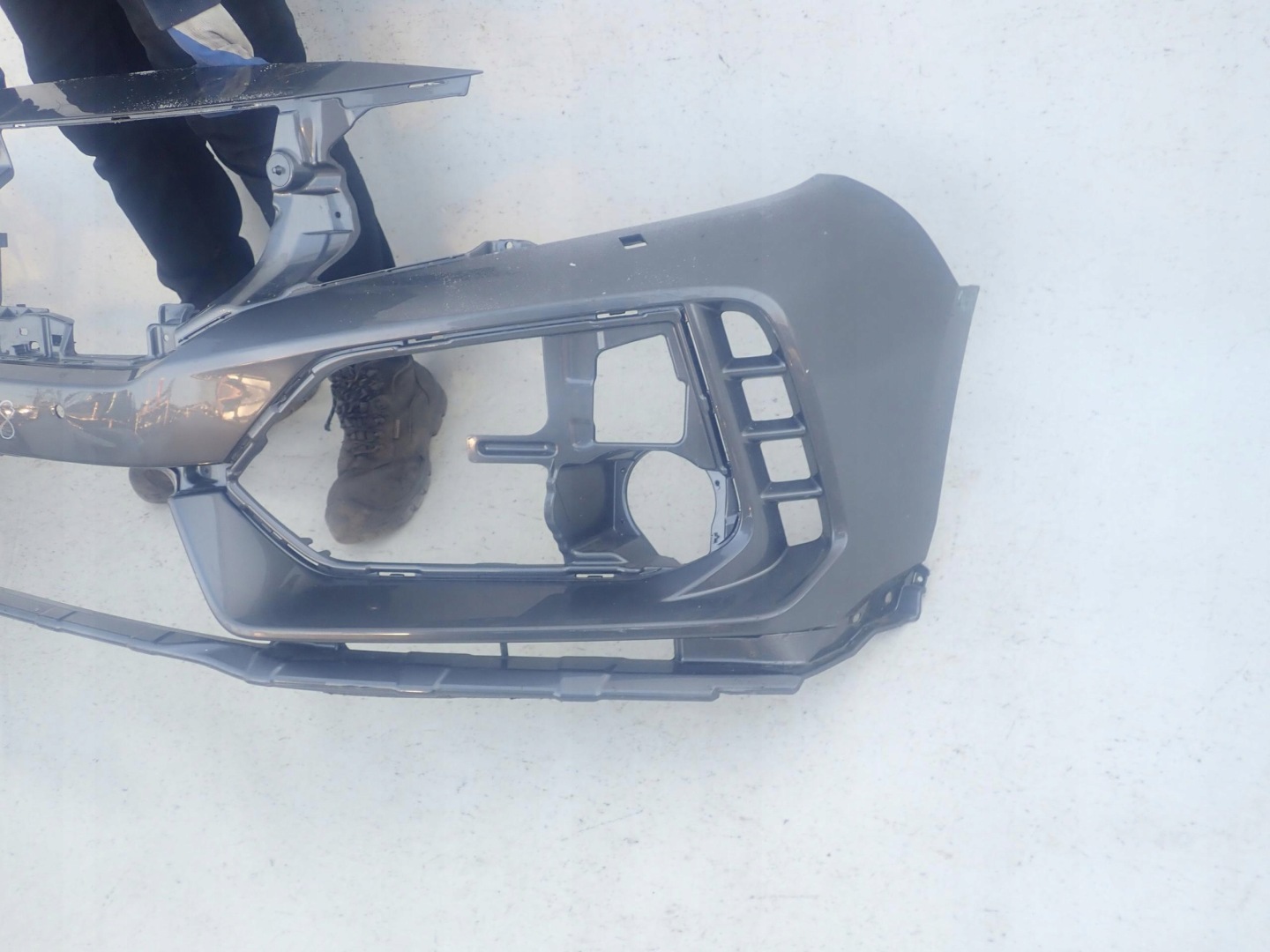 HONDA CIVIC X TYPE R 15- bumper front washer
