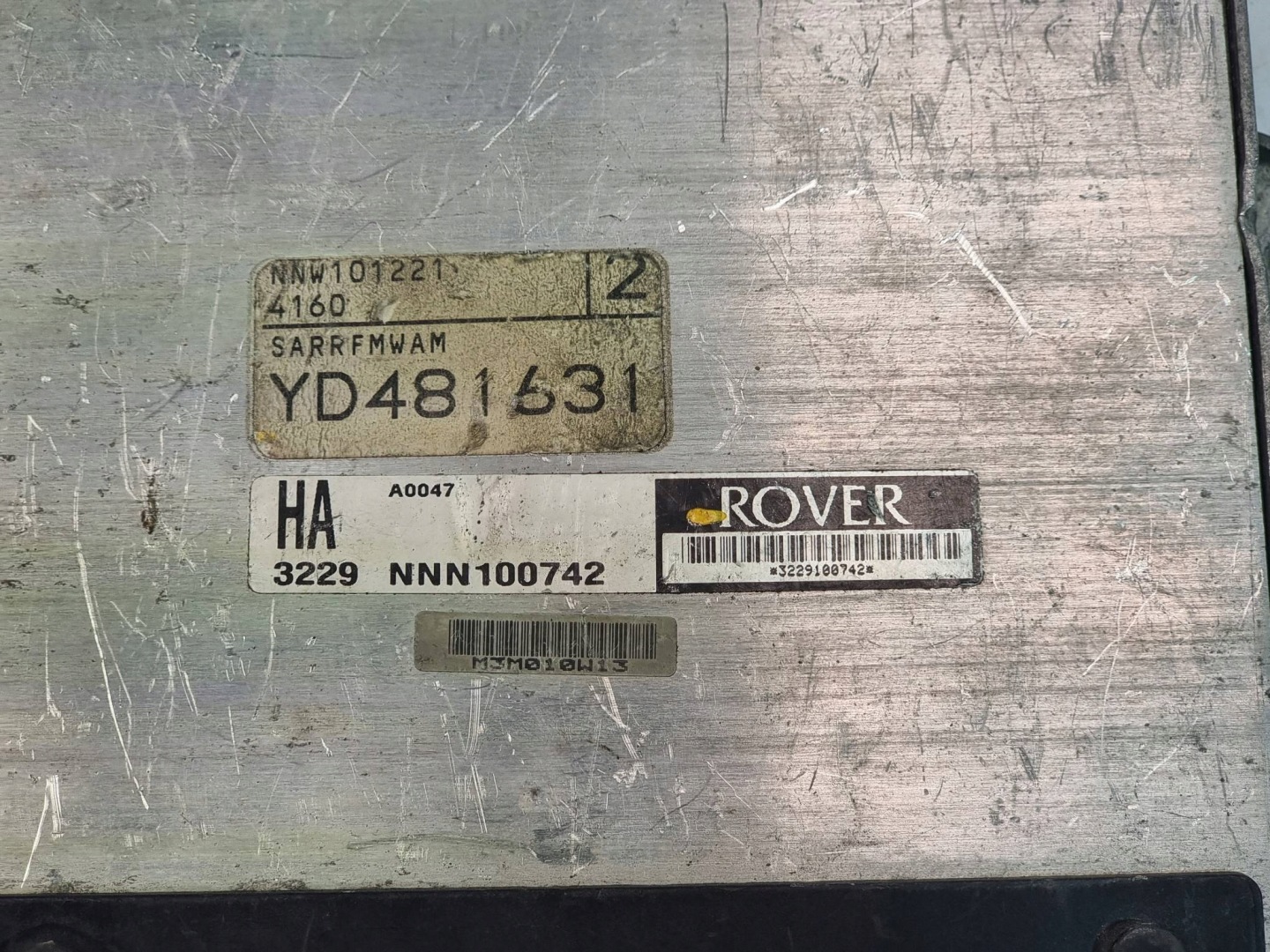 computer NNN100742 1.4 ROVER 25