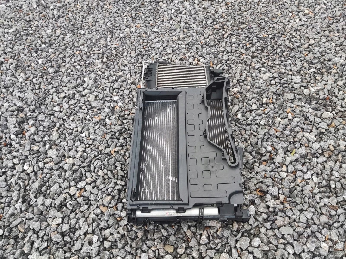 KOMPLET radiatore VENTOLA RENAULT CAPTUR e 1.3 TCE 2013-2019