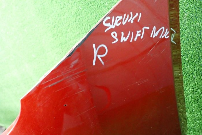 SUZUKI SWIFT MK6 VI LIFT 08-10 front bumper front