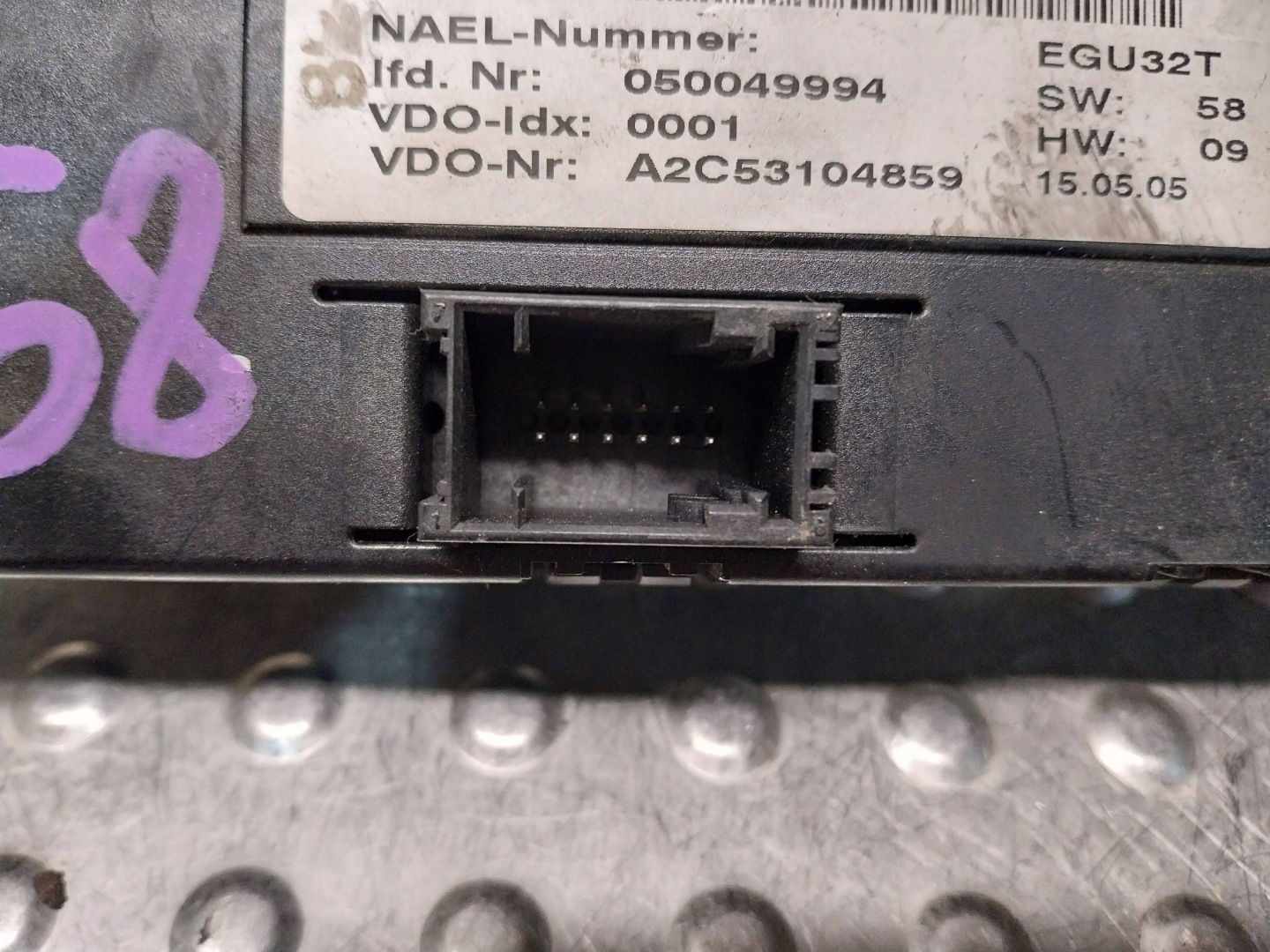 PANEL klímy klimatizácii elektrický 6960860 BMW E81 E82 E87 E88 E90 E91 E92