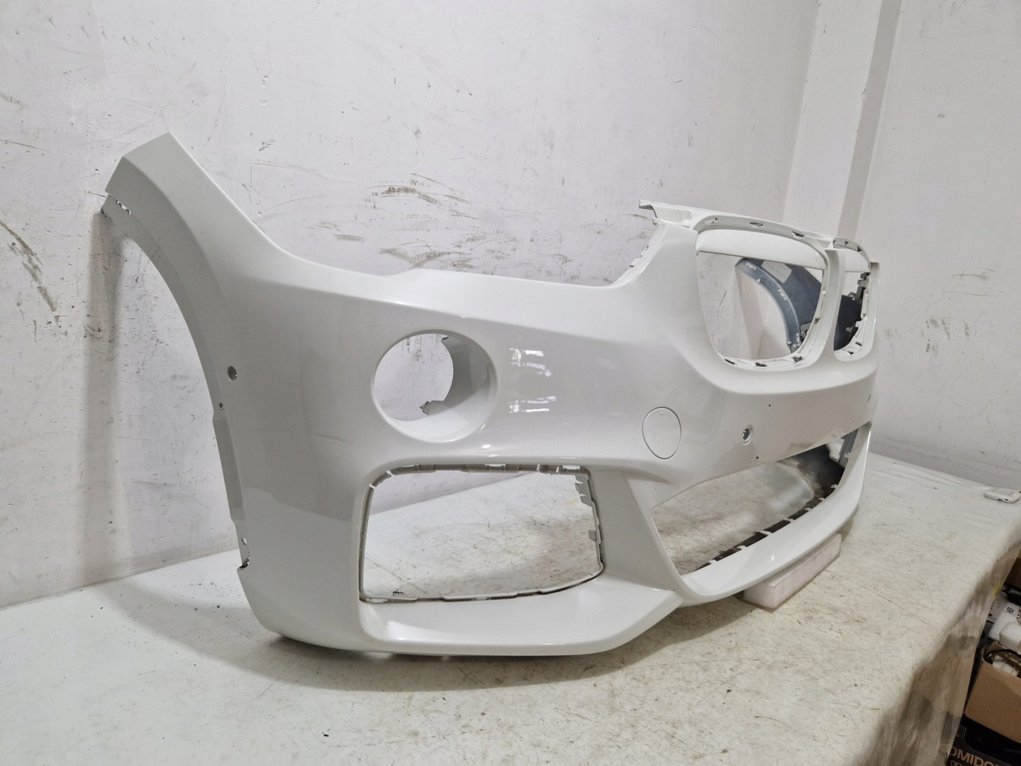 * BMW X1 F48 15-19 m-packet bumper front front 8059891
