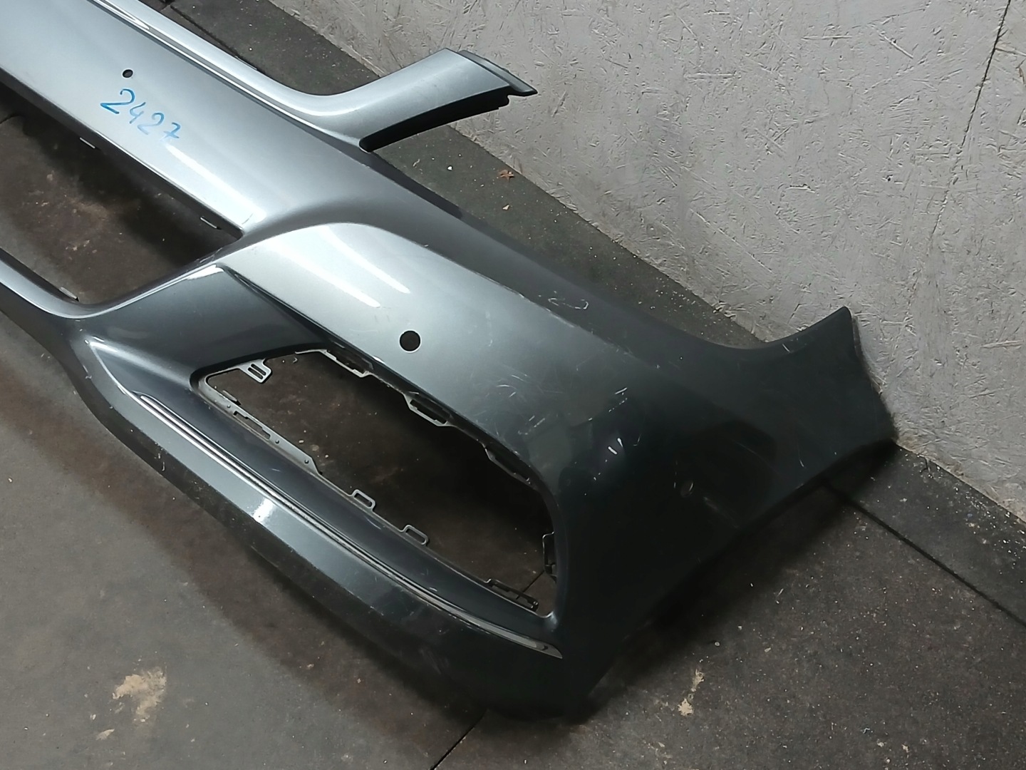 bumper front MERCEDES C KLASA W204 LIFT 10