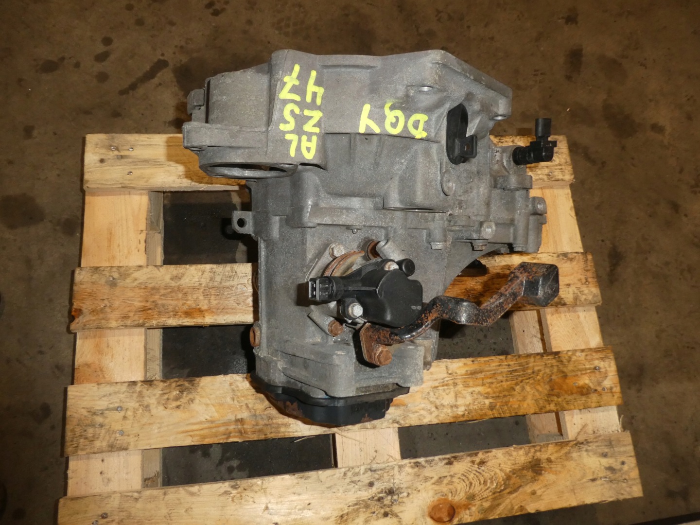 CAMBIO DQY VW GOLF IV BORA AUDI A3 1.9TDI