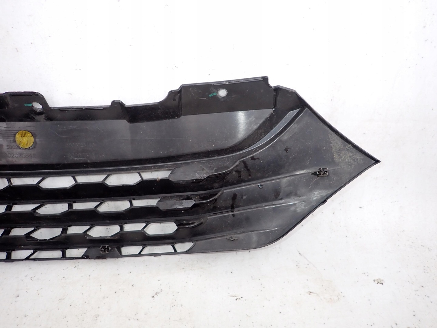 IVECO DAILY VI 14- grill grille radiator