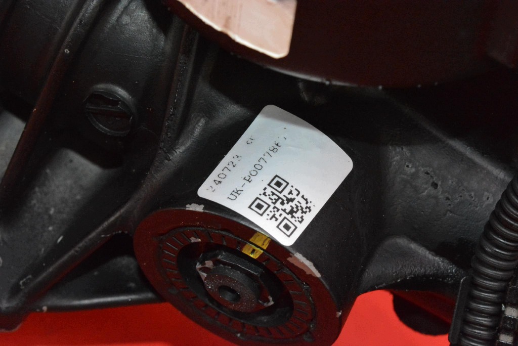servo control EU 1K1423051AS VW PASSAT B6 2.0 TDI 170 KM 05-10