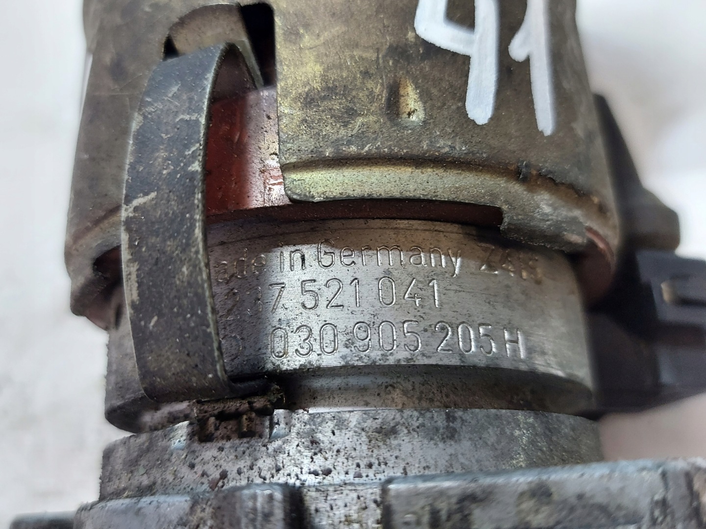 APARAT ignition VW POLO 6N 1.0 B 030905205H