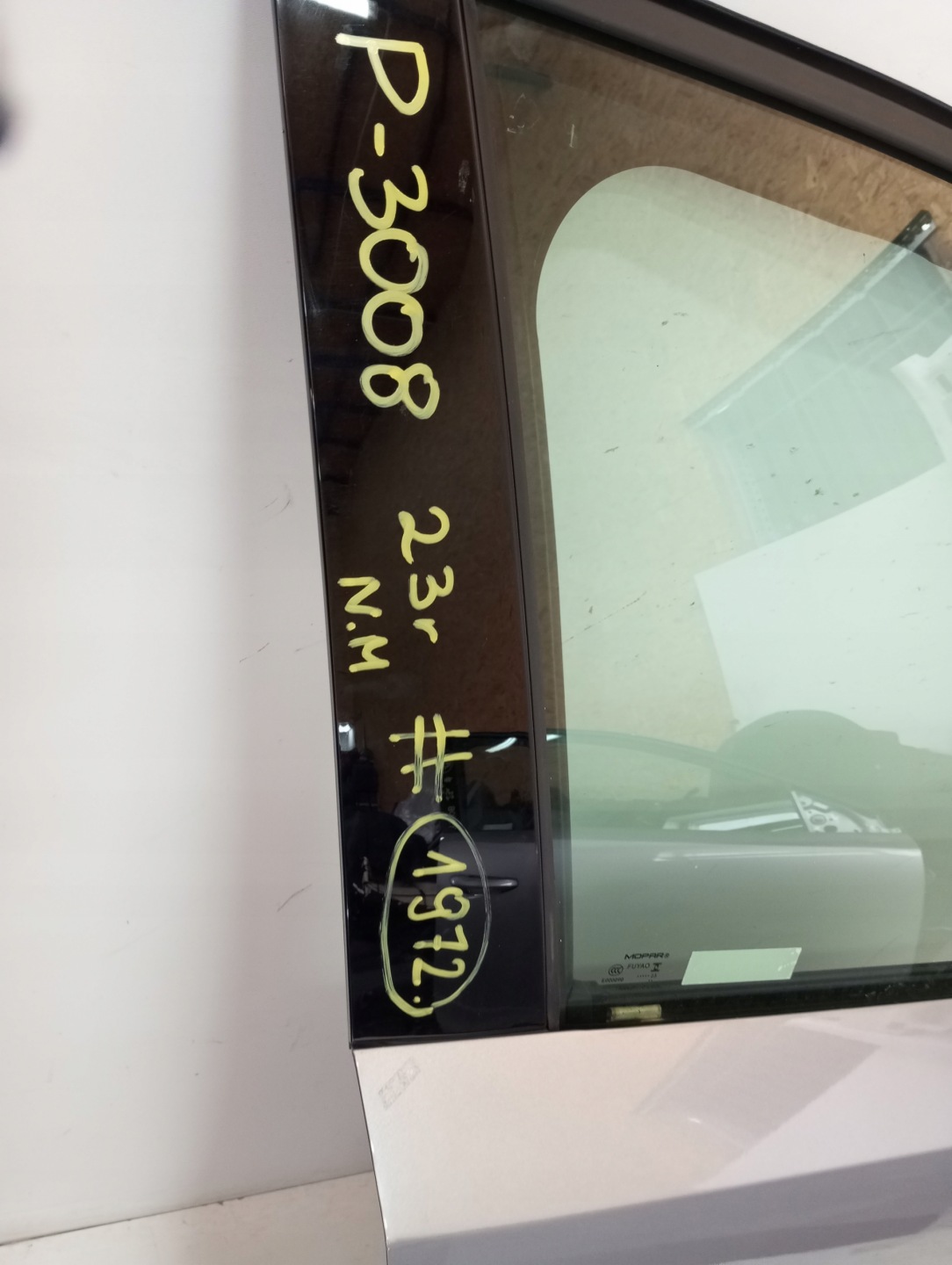 door right front PEUGEOT 3008 III 23R