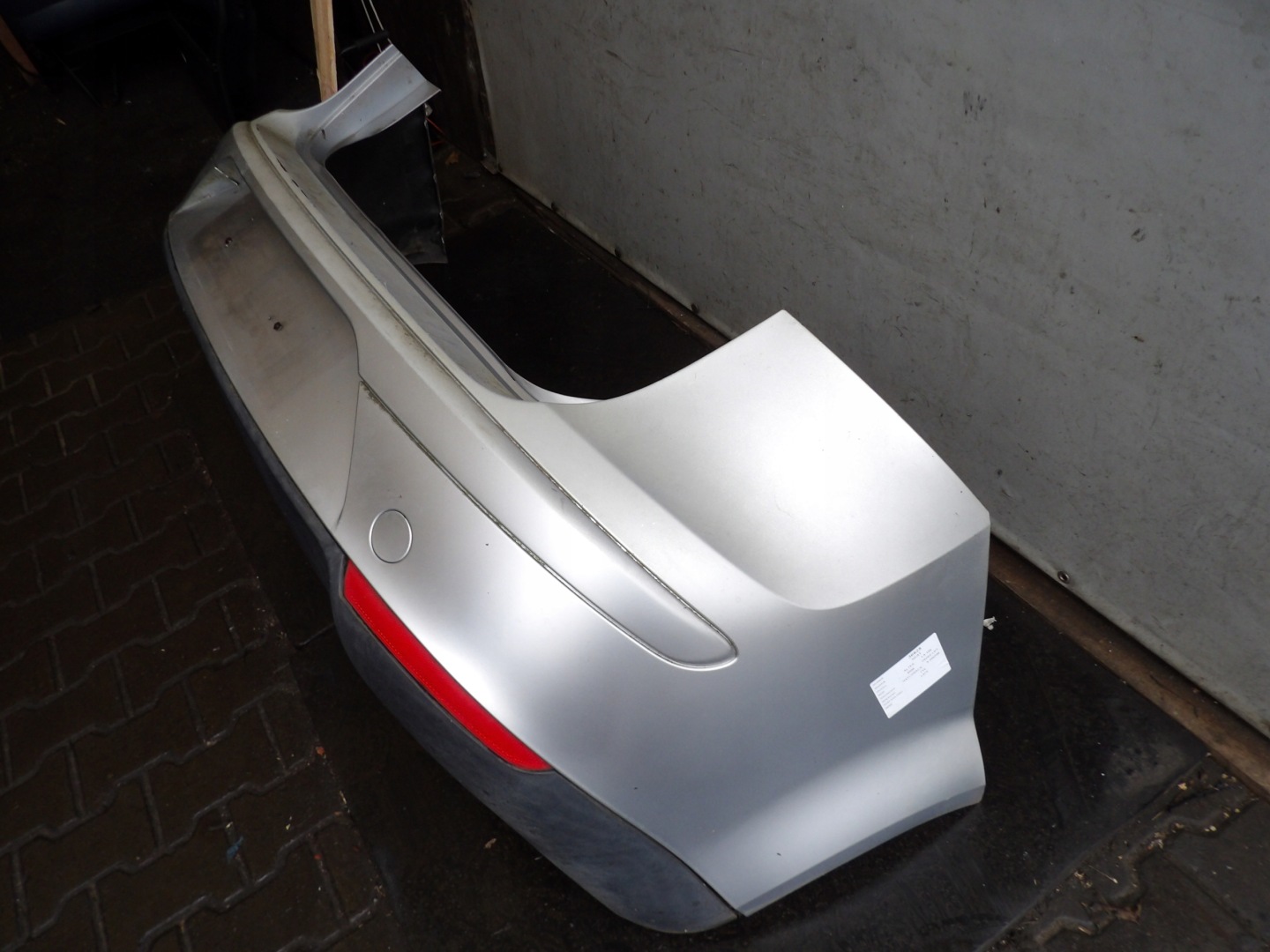 Seat Altea Stoßstange heck HB 5D lak. L57Y