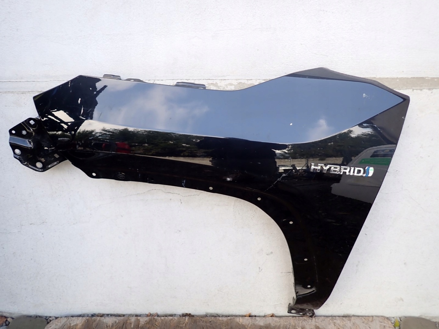fender left front front TOYOTA RAV4 RAV 4 V A5 2018- 53812-42360