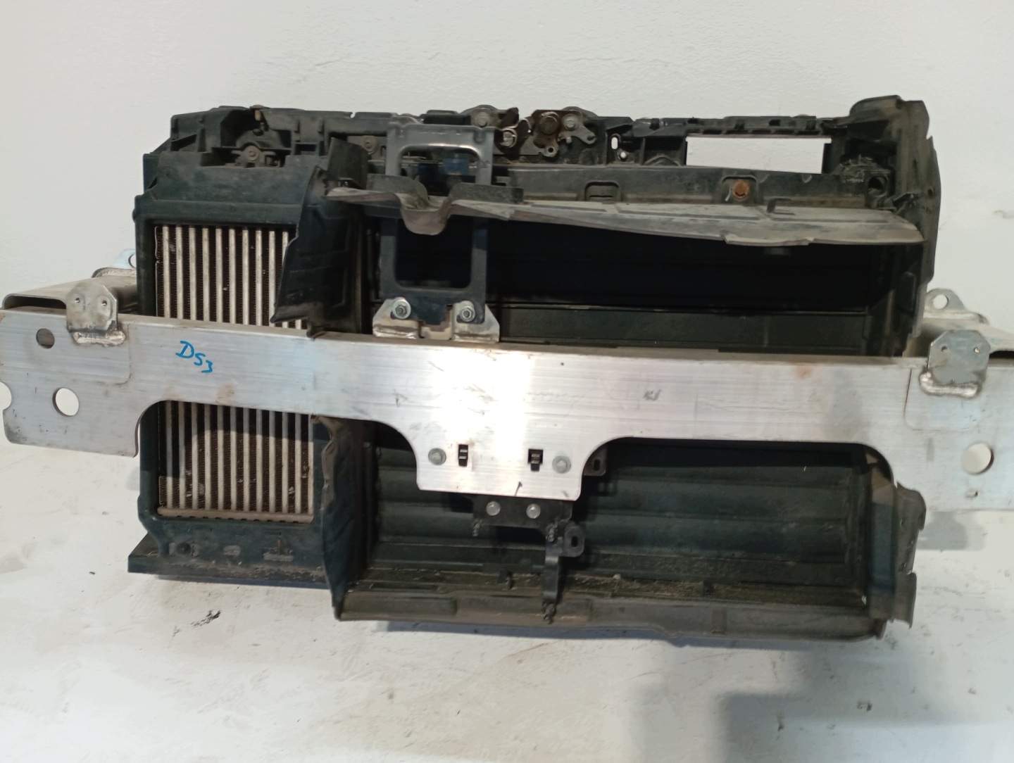 support panel for radiators radiator CITROEN DS3 CROSSBACK