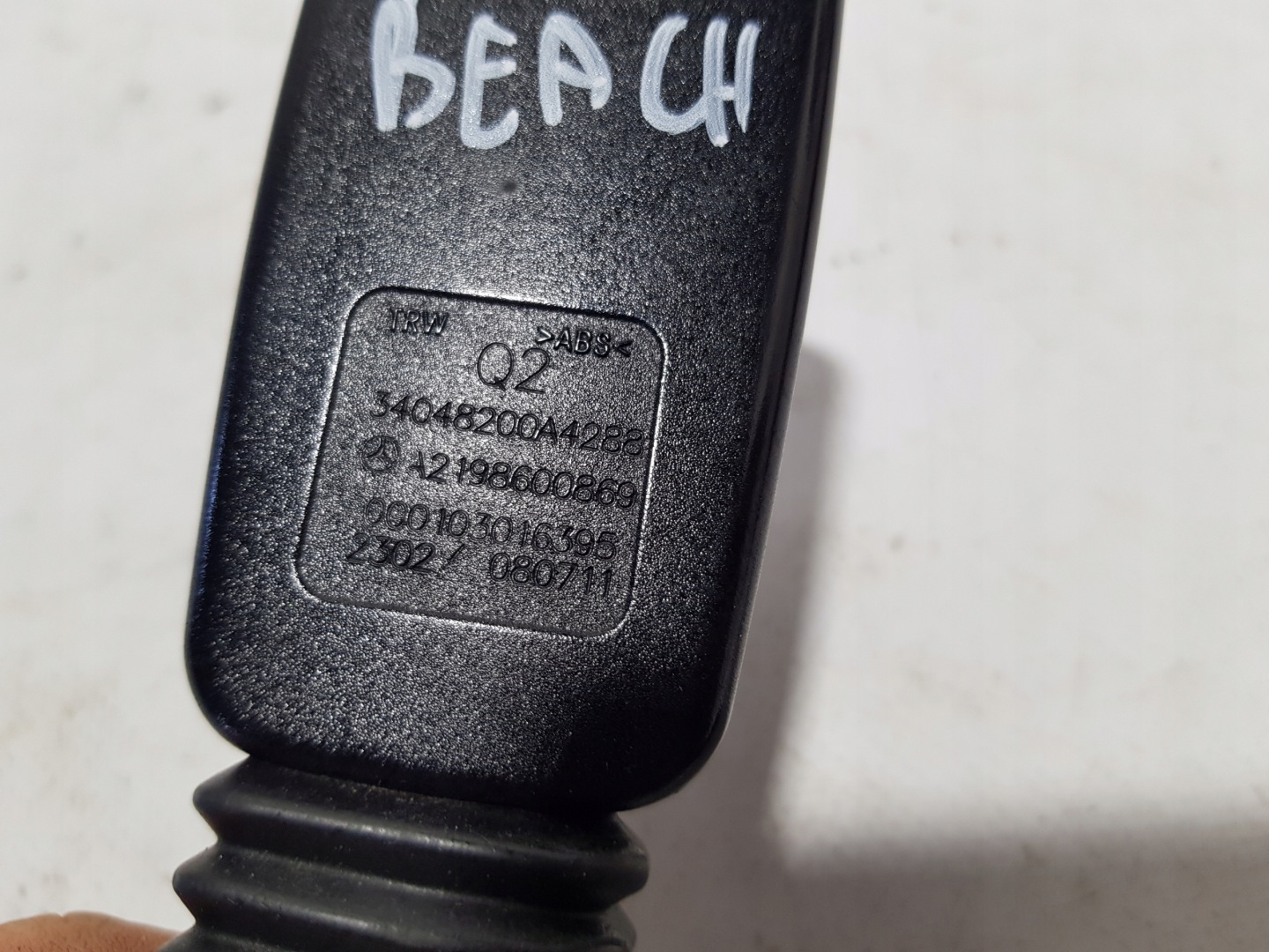 adjuster supports right front MERCEDES CLS W219