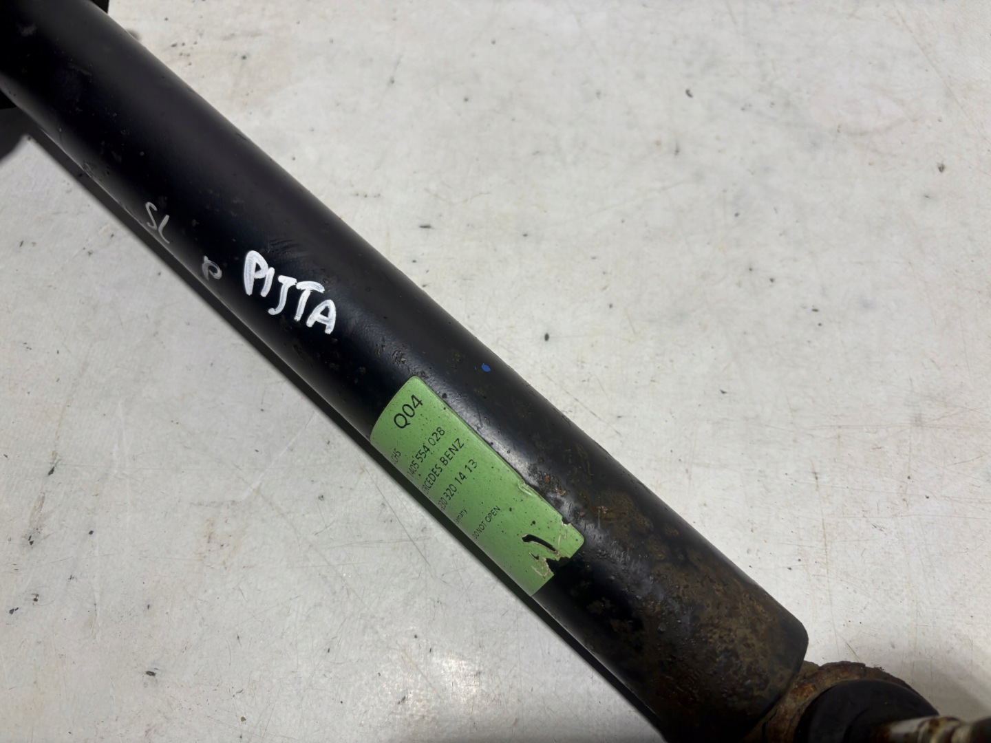 shock absorber right front MERCEDES SL R230 W230