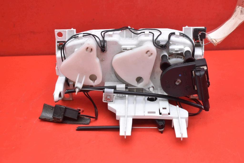 control panel air conditioning devices FIAT DUCATO 2 II LIFT 94-06