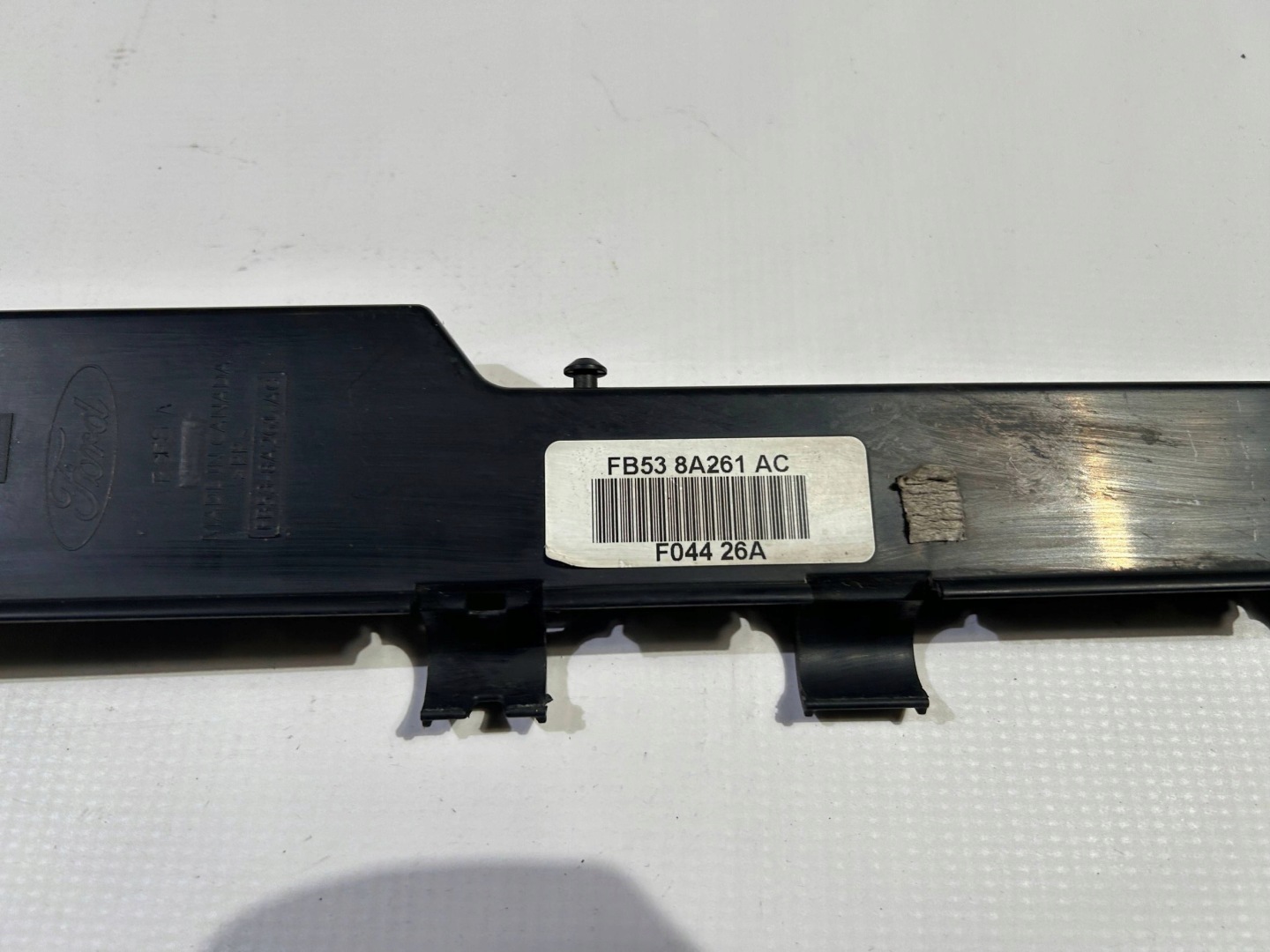 steering wheel, intake drain air left left Ford Explorer V 2011