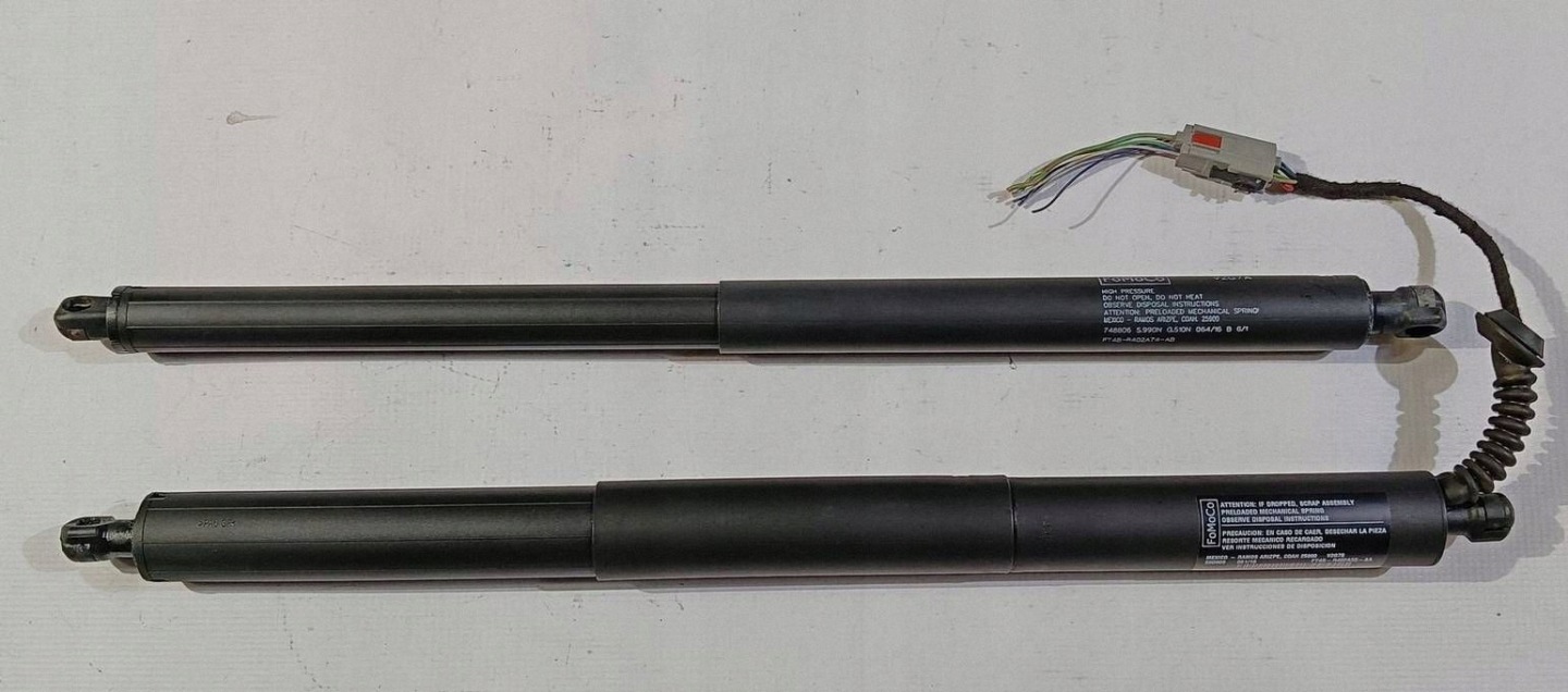 damper electrical shock absorber telescope bonnet boot Ford Edge 2015