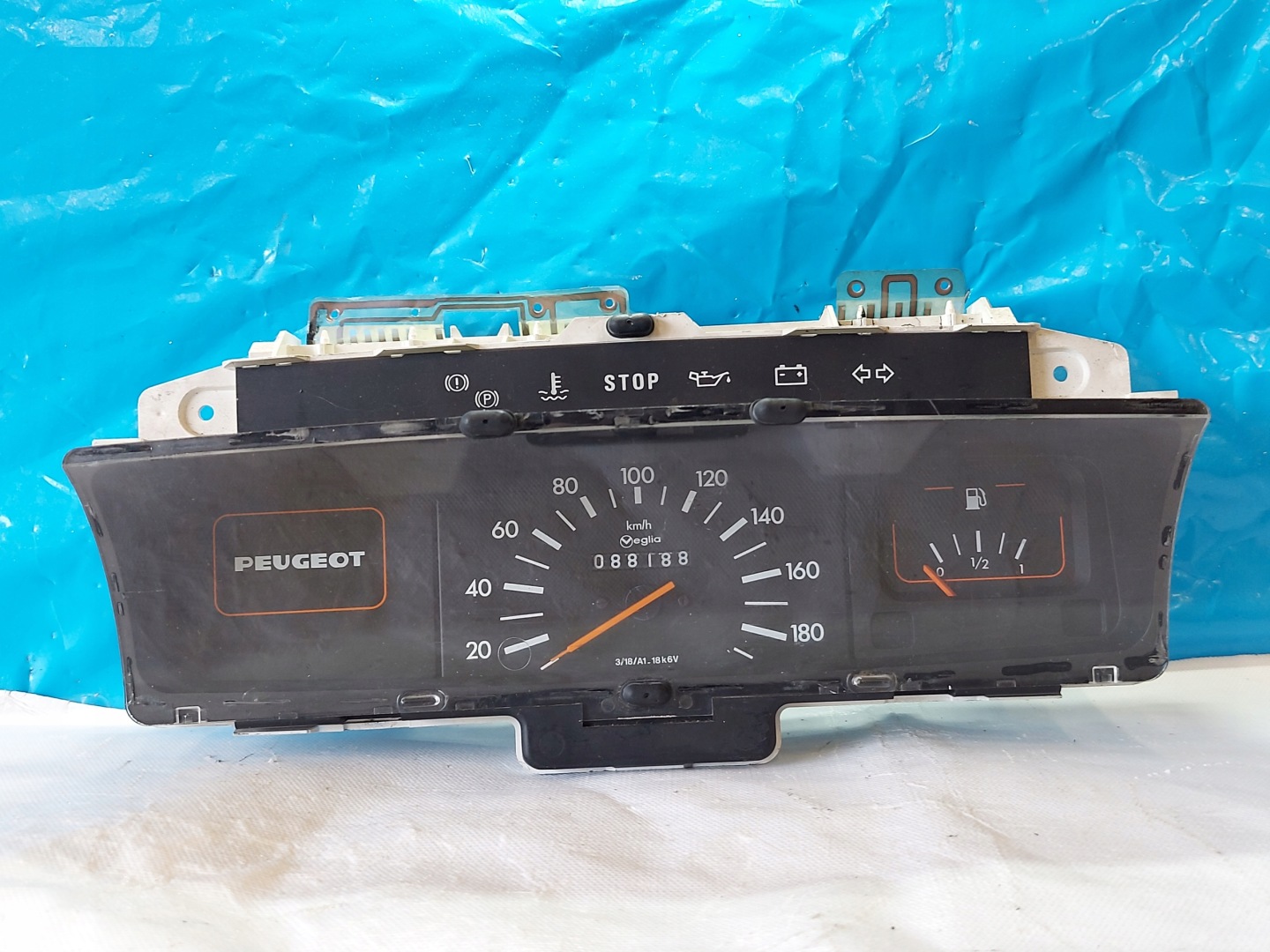 dials clock PEUGEOT 205 9753530180
