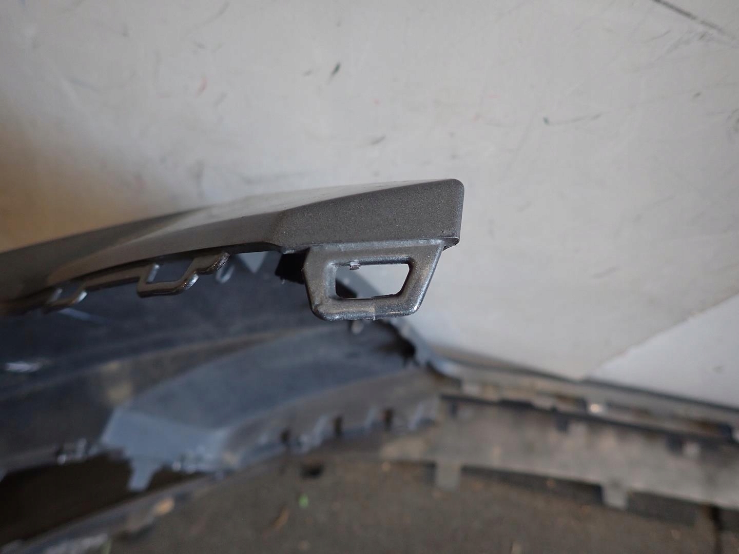 bumper front front AUDI A3 LIFT 2016- 8V3807437AF