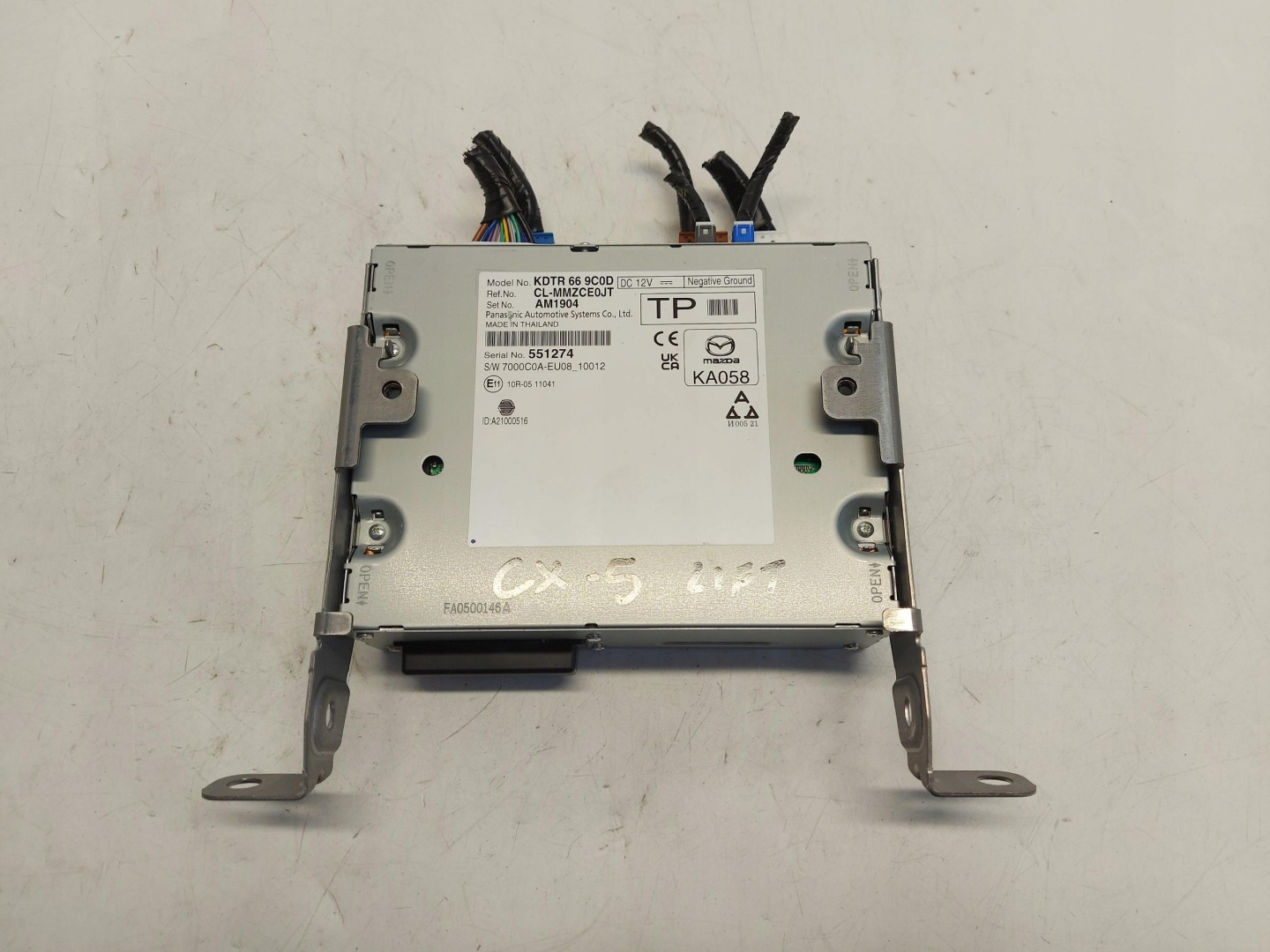 Mazda CX5 II Lift RADIO Navigation KDTR669C0D