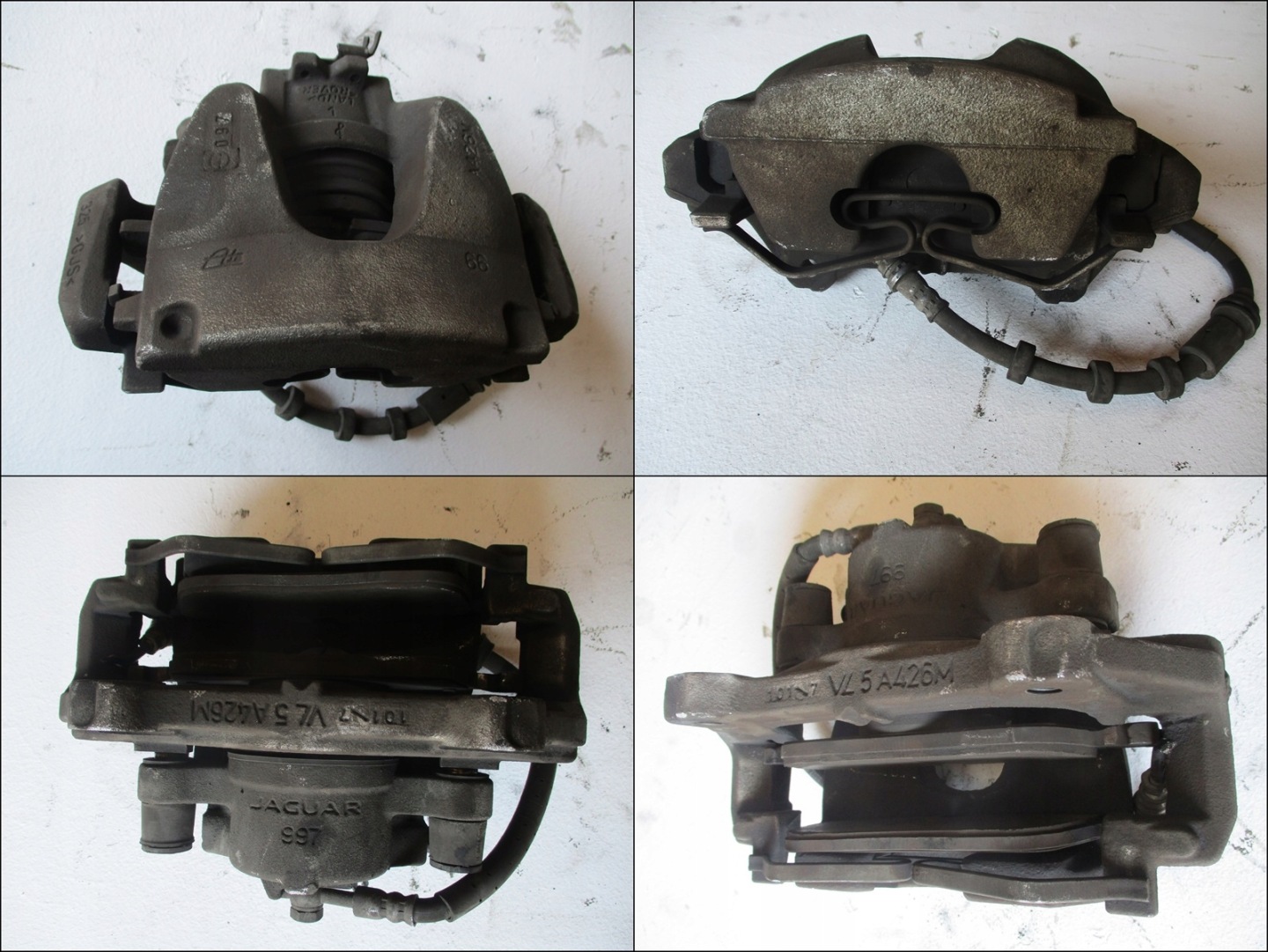 caliper brake JAGUAR F PACE 2,0D 18R front