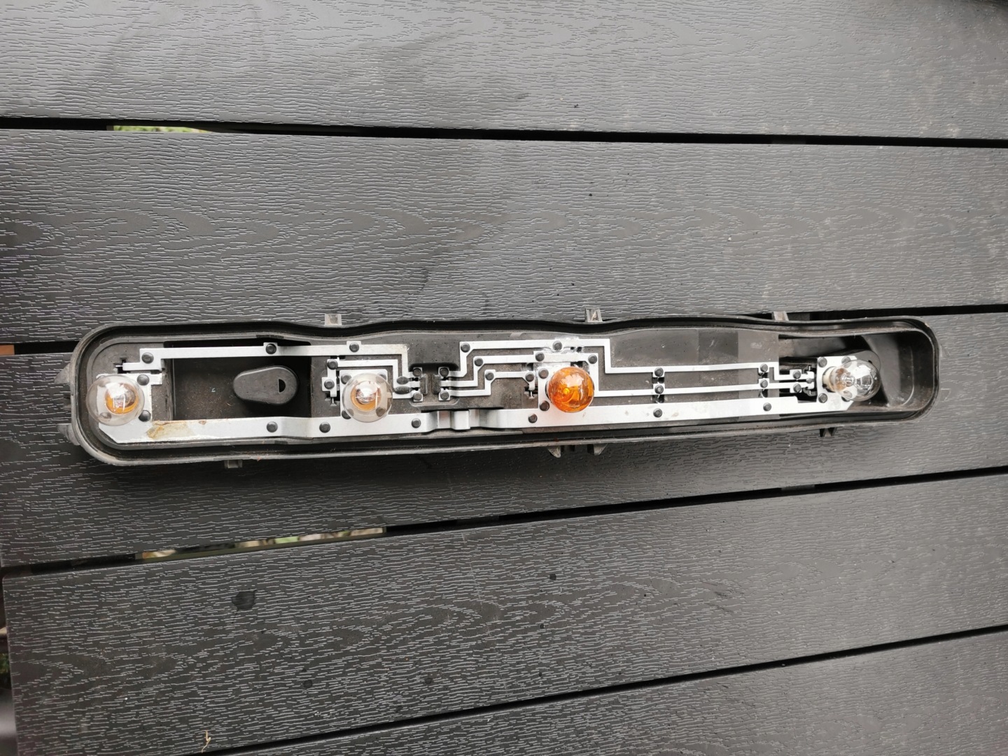 FORD TRANSIT MK8 light rear right bk31-13n004-aB the centre lights