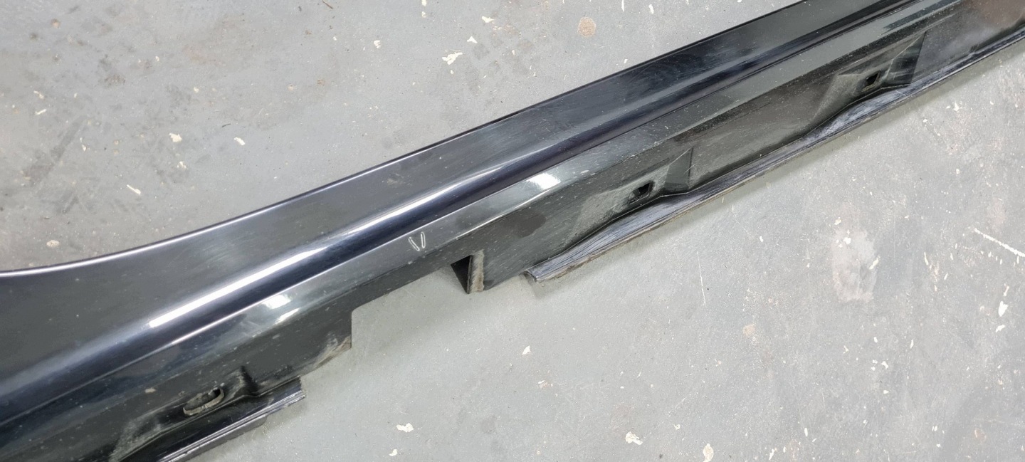 A7 4G moulding cap threshold right LY9B 4G8853856D