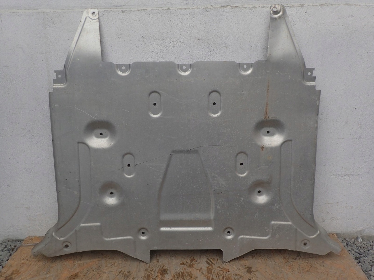 UNTERE BLENDE ABDECKUNG AUDI R8 2 II 4S 2017- 4S7825208D