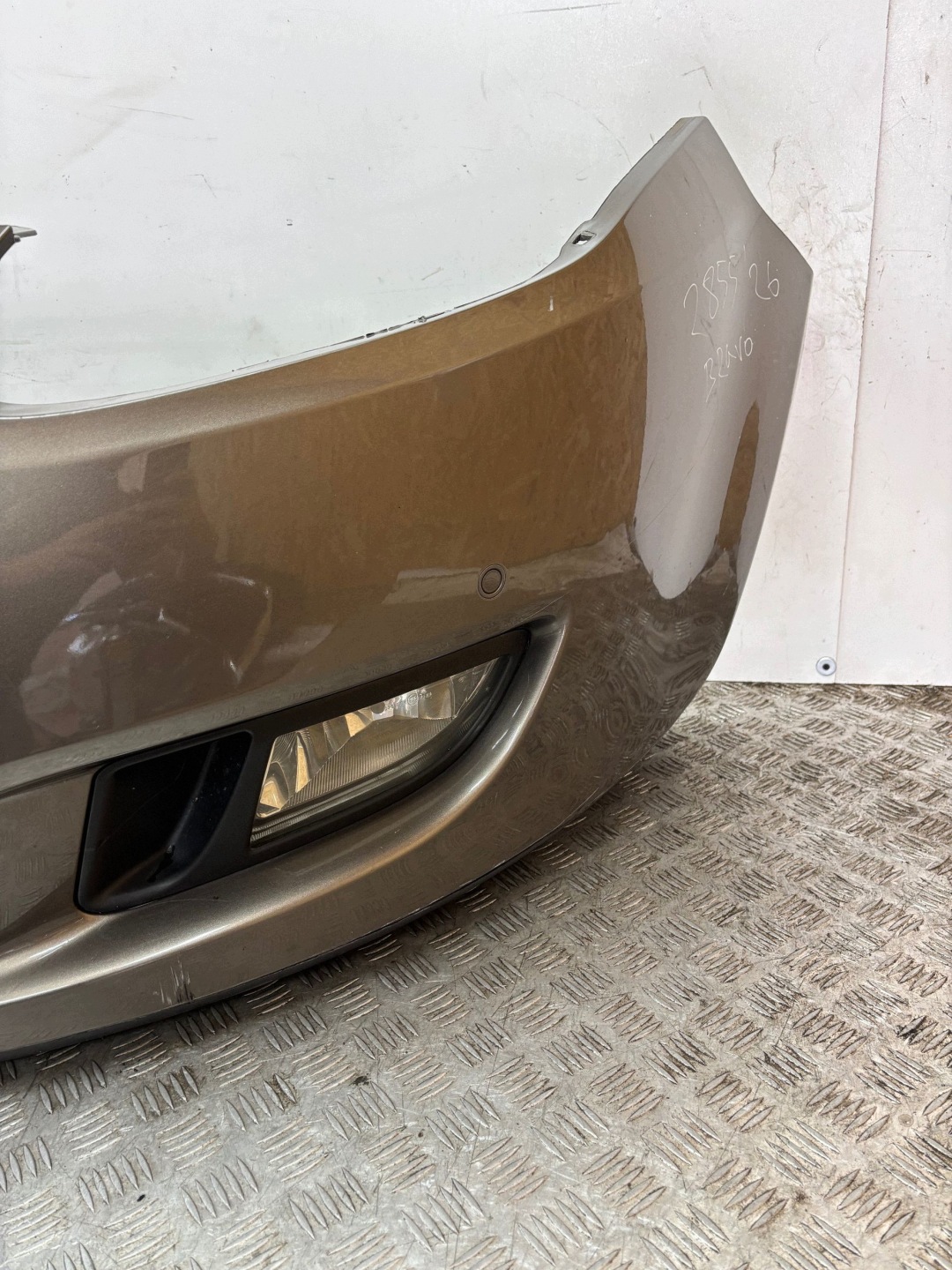 bumper front front FIAT BRAVO II 2 PDC 07