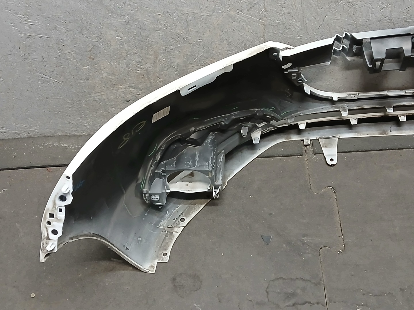 bumper front PEUGEOT 208 and 1 LIFT 16-19