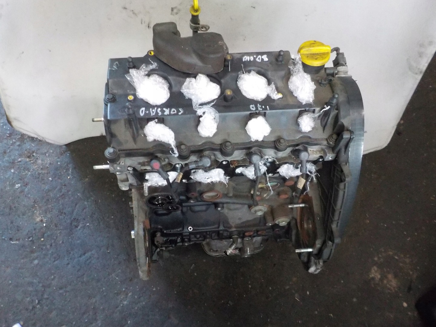 engine opel corsa d 1,7 cdti Z17DTR 80 TYS KM
