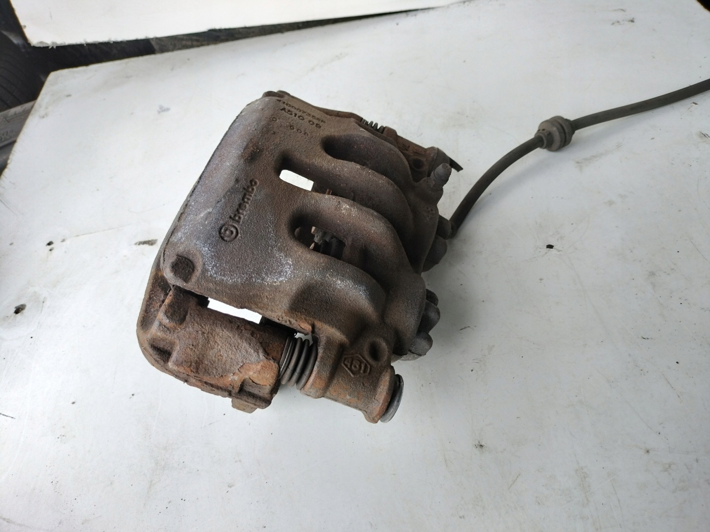 RENAULT MASTER IV III LIFT caliper brake right front 410007358R