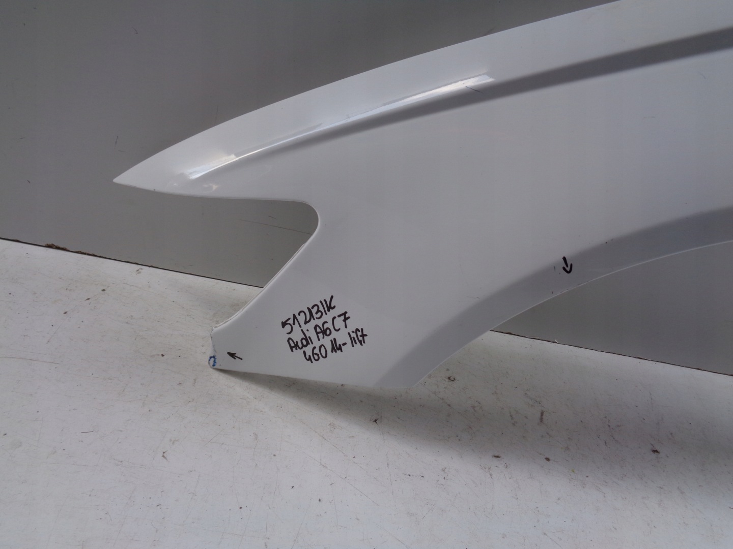 fender left front AUDI A6 C7 4G 4G0 14- LIFT NR 51213