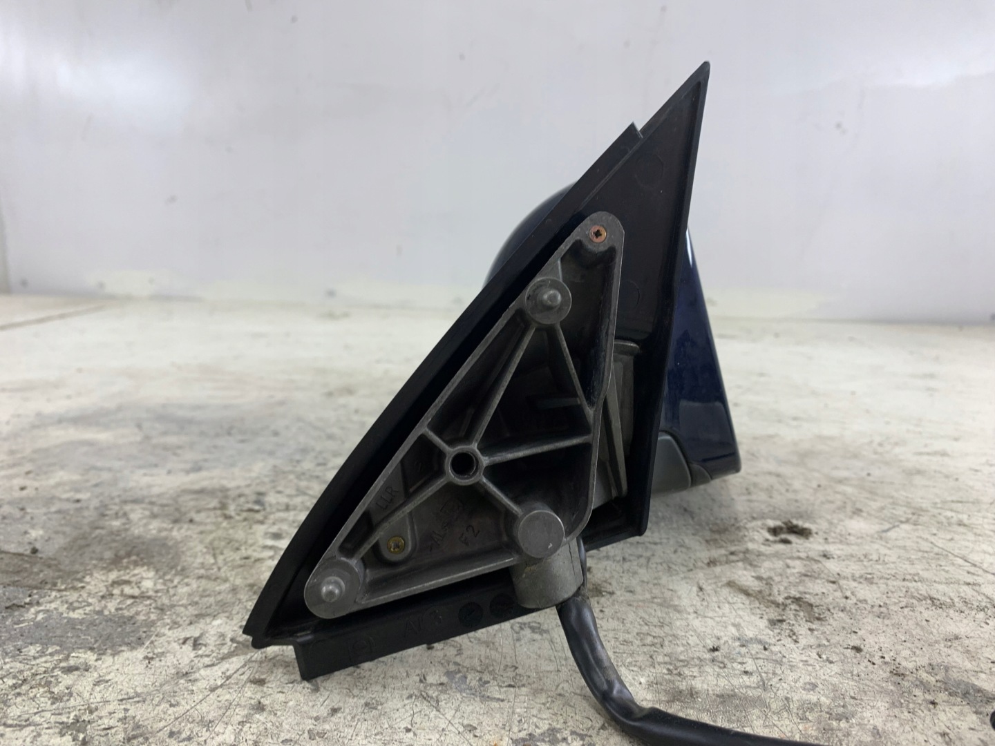 AUDI A4 B7 mirror right LZ5J 10 PIN