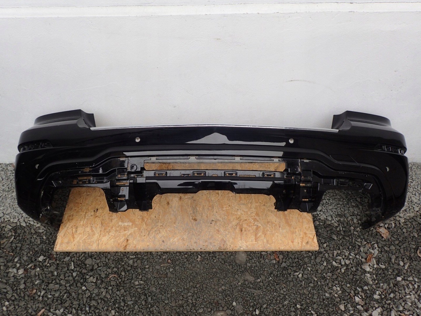 bumper rear part rear MERCEDES GLK AMG LIFT 2012-2015R
