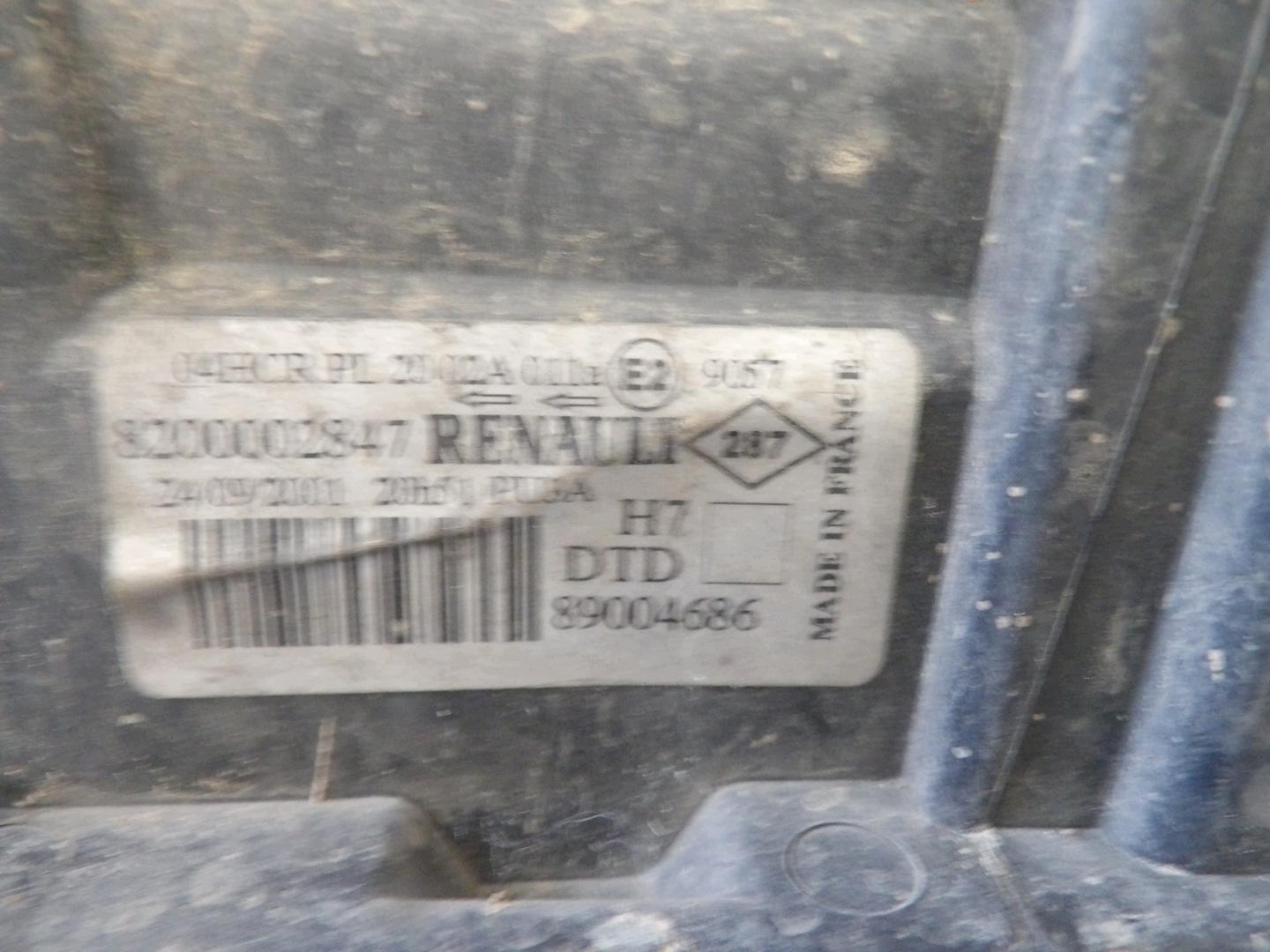Renault Laguna II light front right