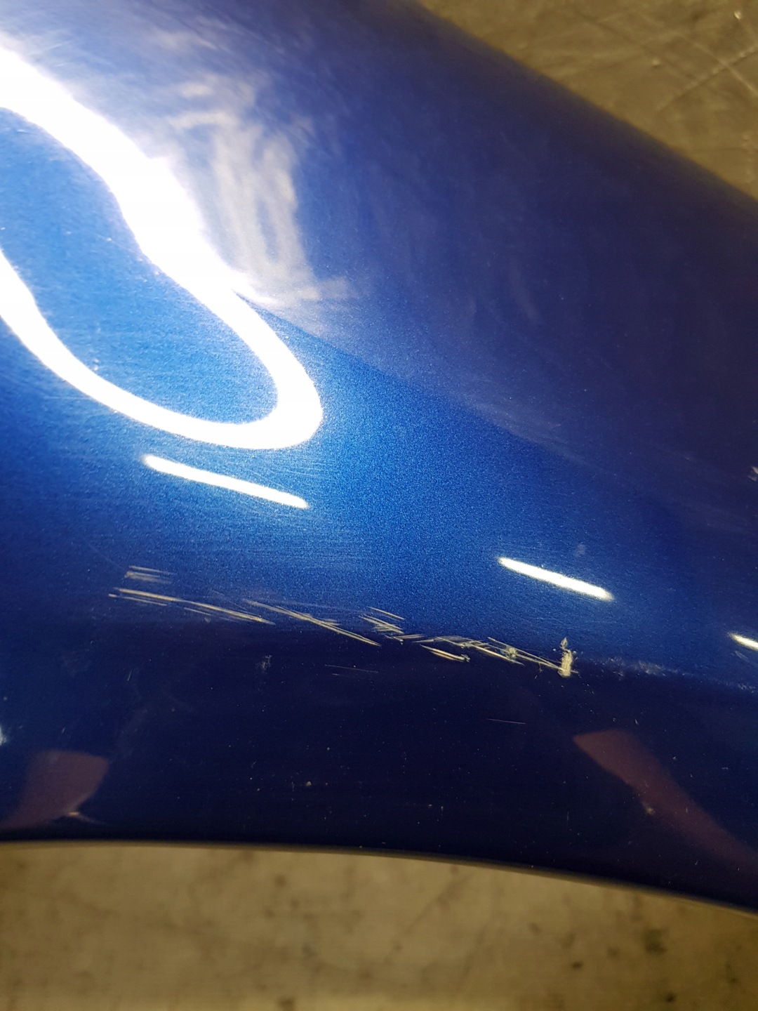 parafango MAZDA 6 e Destra Anteriore grafite
