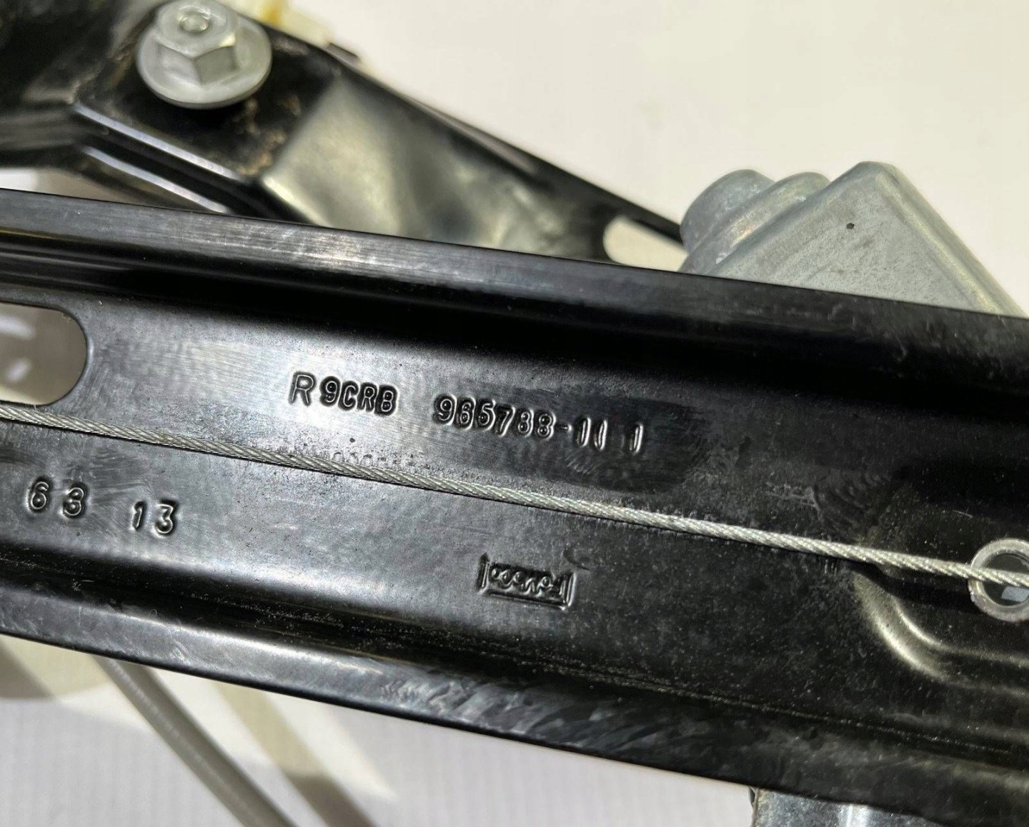 mechanism window regulator left rear part rear Ford Flex 2013