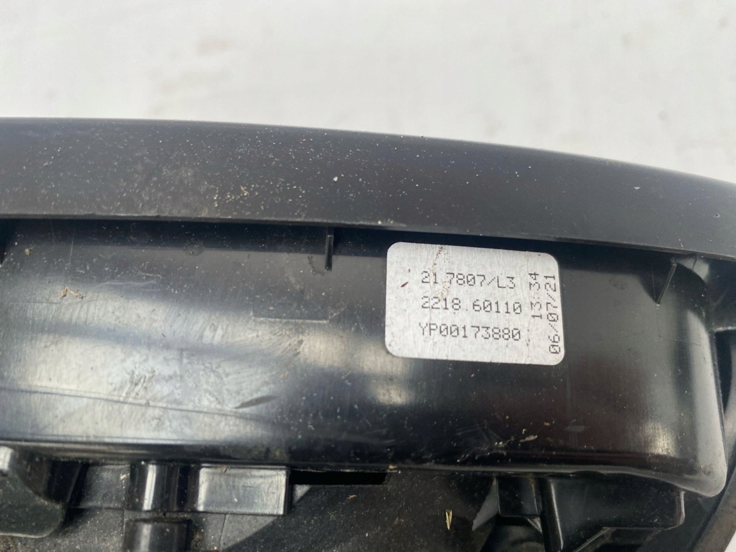 OPEL GRANDLAND X 17- mirror left 5PIN