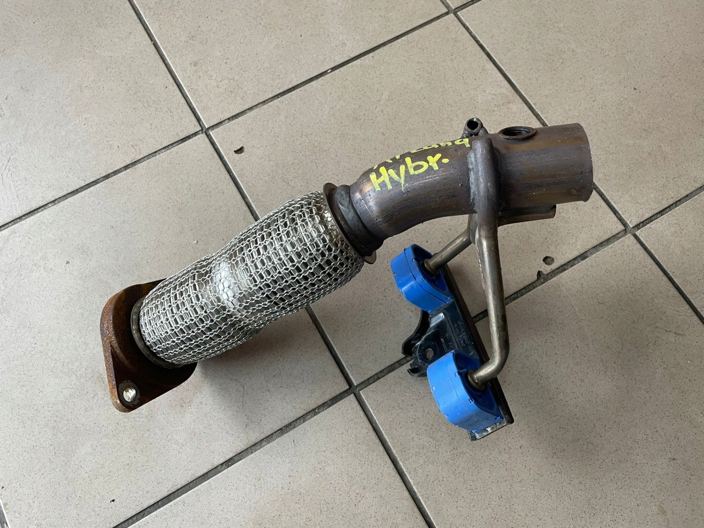 coupling PLECIONKA silencer DRGAN RENAULT ARKANA 1.6 E-TECH 1.3TCe
