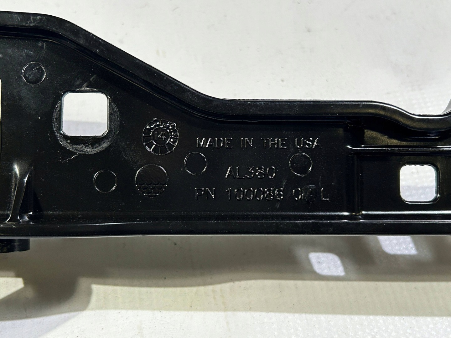 hinge bonnet roofs cabrio left Chevrolet Corvette C7 2014r