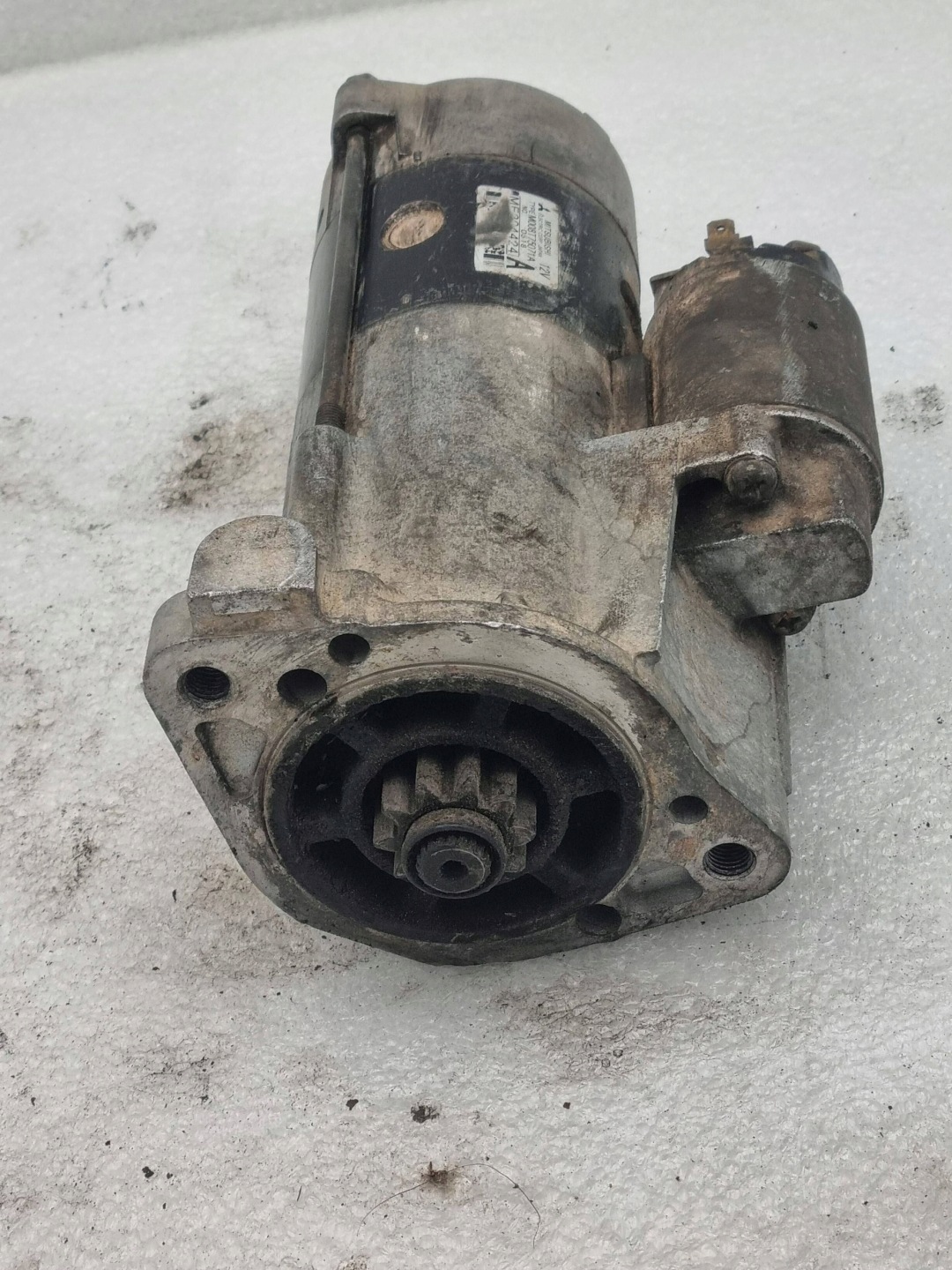 starter Mitsubishi Pajero 3.2 DID ME204424 M008T75071A