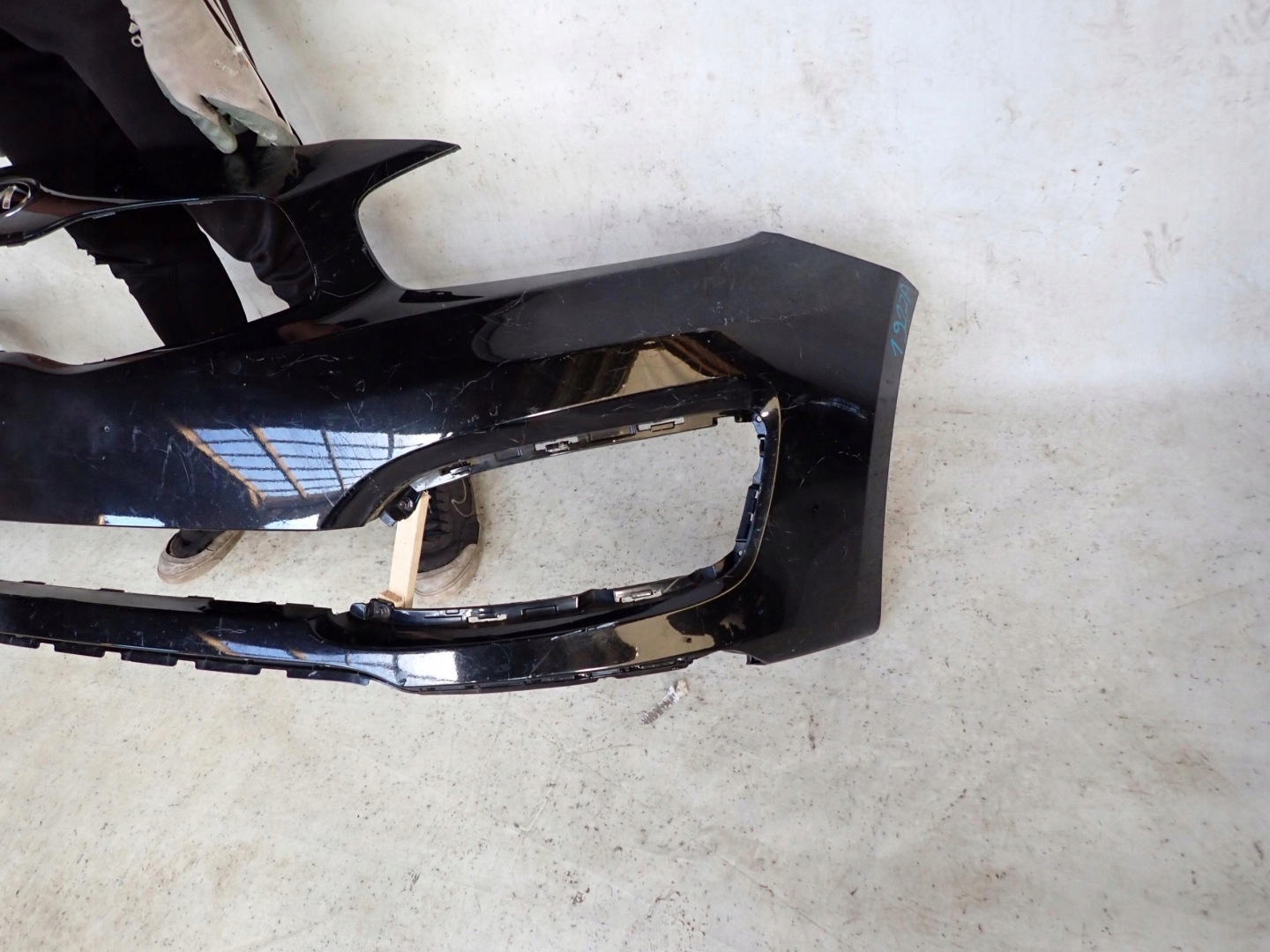 KIA CEED II LIFT 15-18 bumper front front 86511-A2600