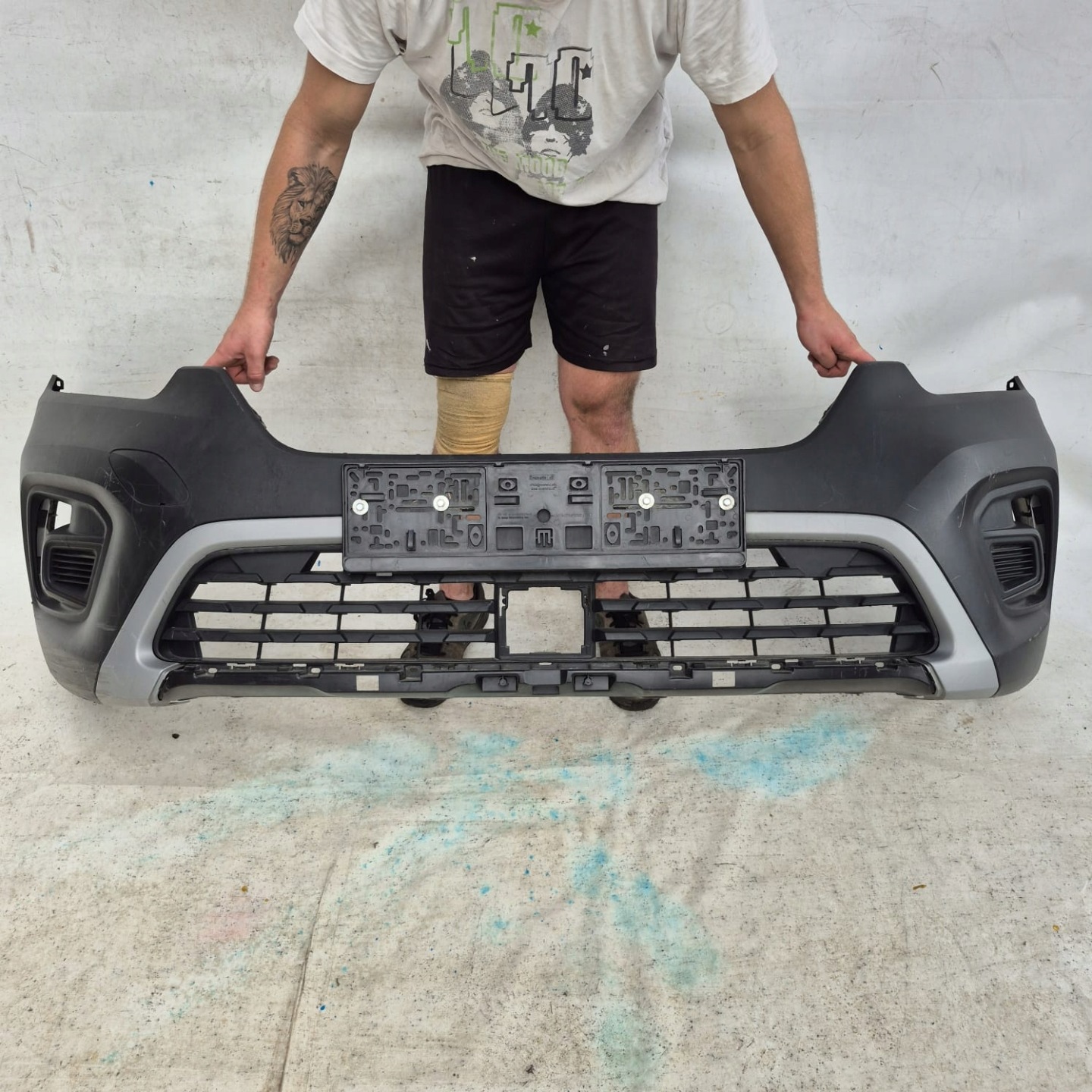 RENAULT KANGOO III 3 21-> bumper front front
