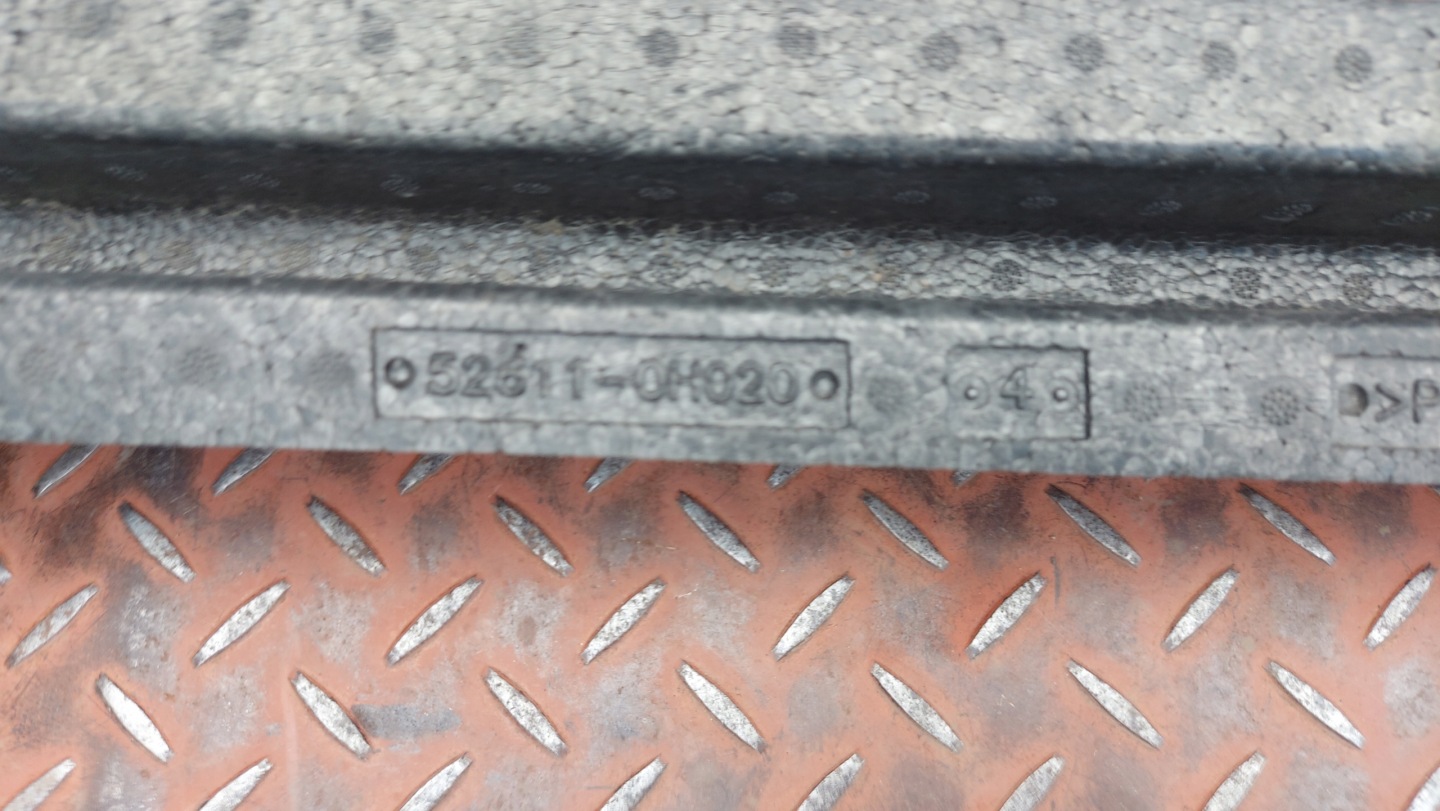 ABSORBER ASSORBITORE Paraurti Anteriore TOYOTA AYGO II 14