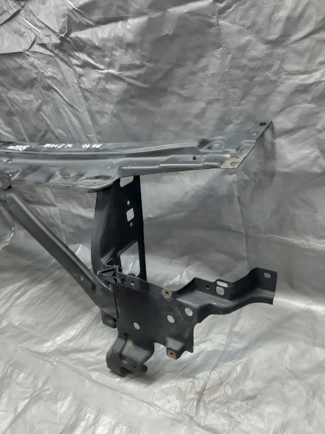support panel for radiators front pillar SEAT IBIZA II FL 1.4
