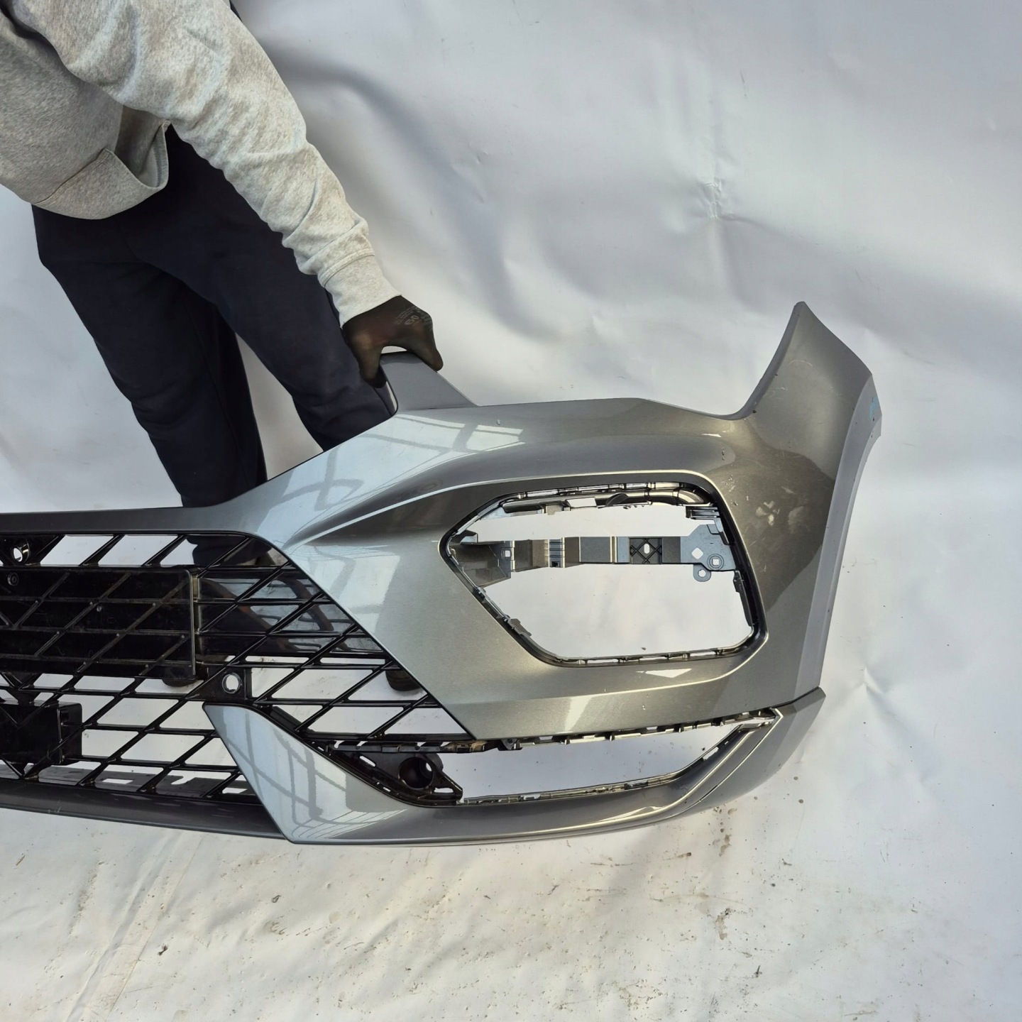 CUPRA ATECA LIFT 575 20- bumper front front grid moulding PDC 575807221